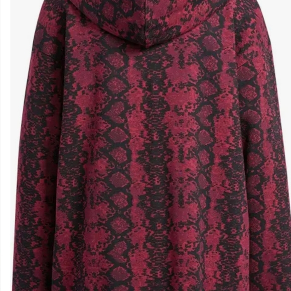 Adidas Ivy Park Allover Print Hoodie (All Gender) 3x - Picture 2 of 7